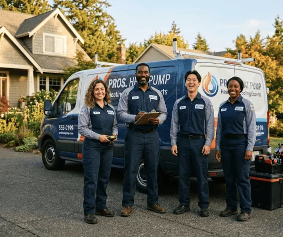 Heat Pump Installation company in Secondcreek, WV