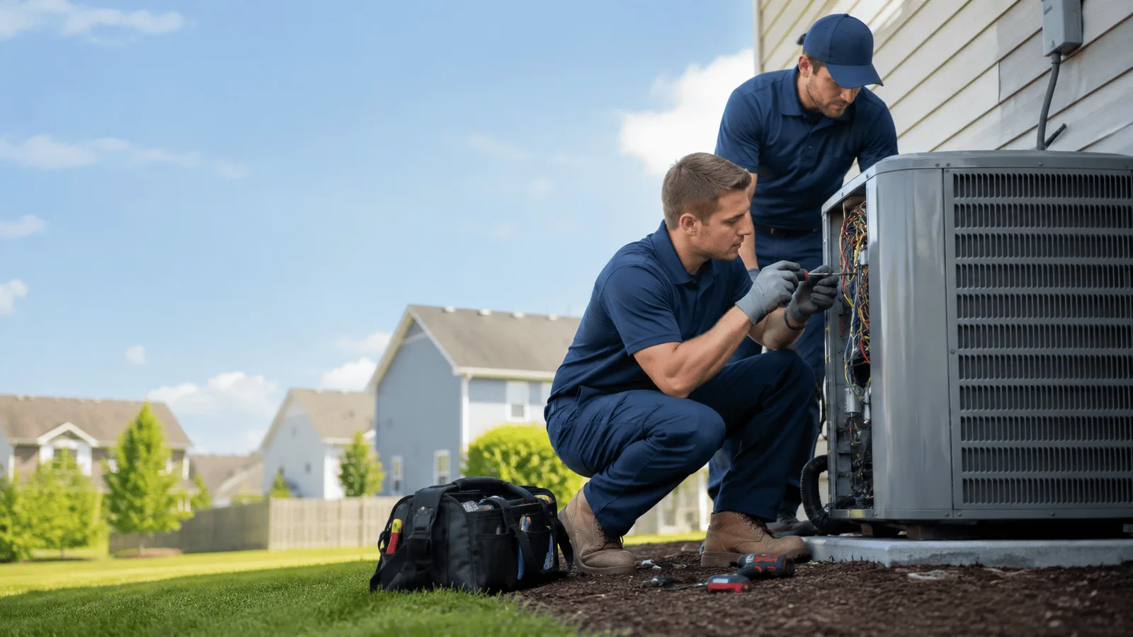 Heat Pump Installation in Secondcreek, WV near me